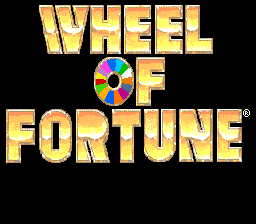 Wheel of Fortune Title Screen